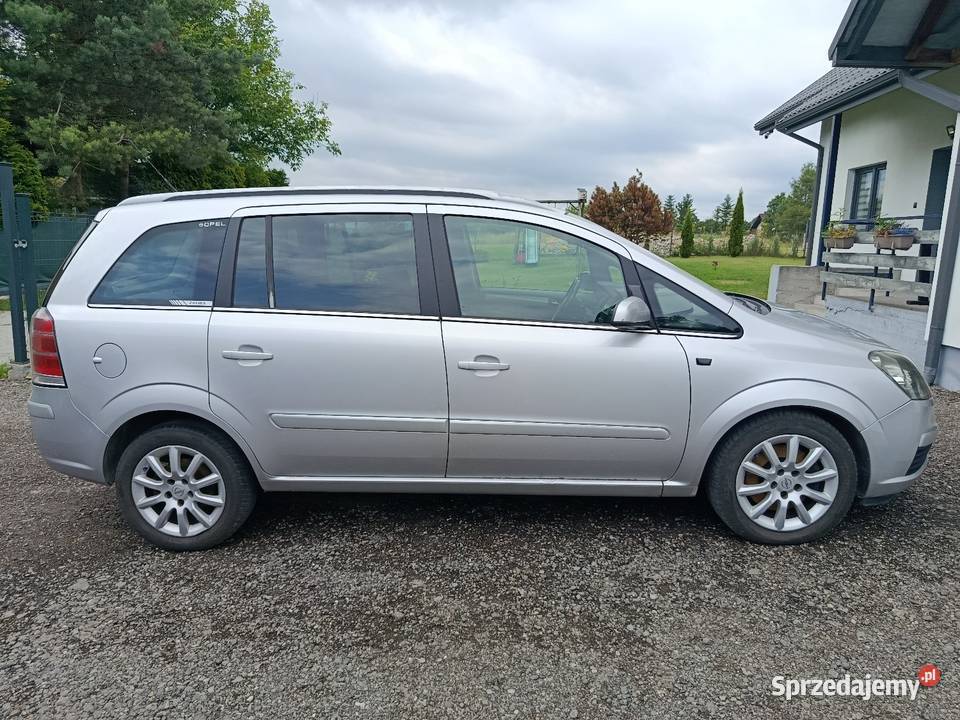 Opel Zafira 19Tdci 120 małopolskie sprzedam