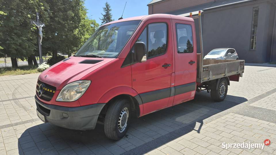 MERCEDES SPRINTER 22 CDI 7 OSOB Z KLIMA Mercedes-Benz