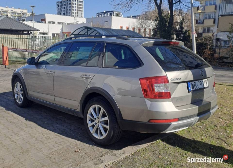 Skoda Octavia Scout 4x4 Octavia Warszawa sprzedam