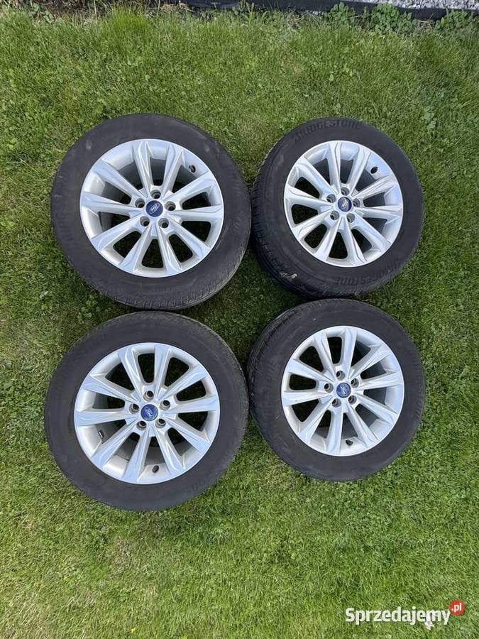 Felgi ford 17 5x108 Szczekarków
