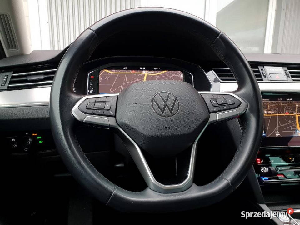 Volkswagen Passat 2021r Fvat 23 Bezwypadkowy diesel Passat Rzeszów