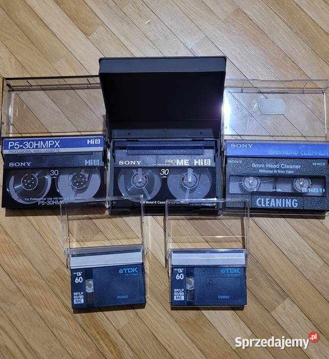 Kasety do kamer Sony maxell Kraków