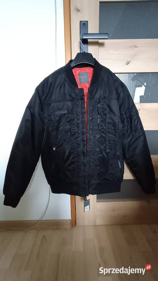 Męska Kurtka Bomberka lubelskie sprzedam