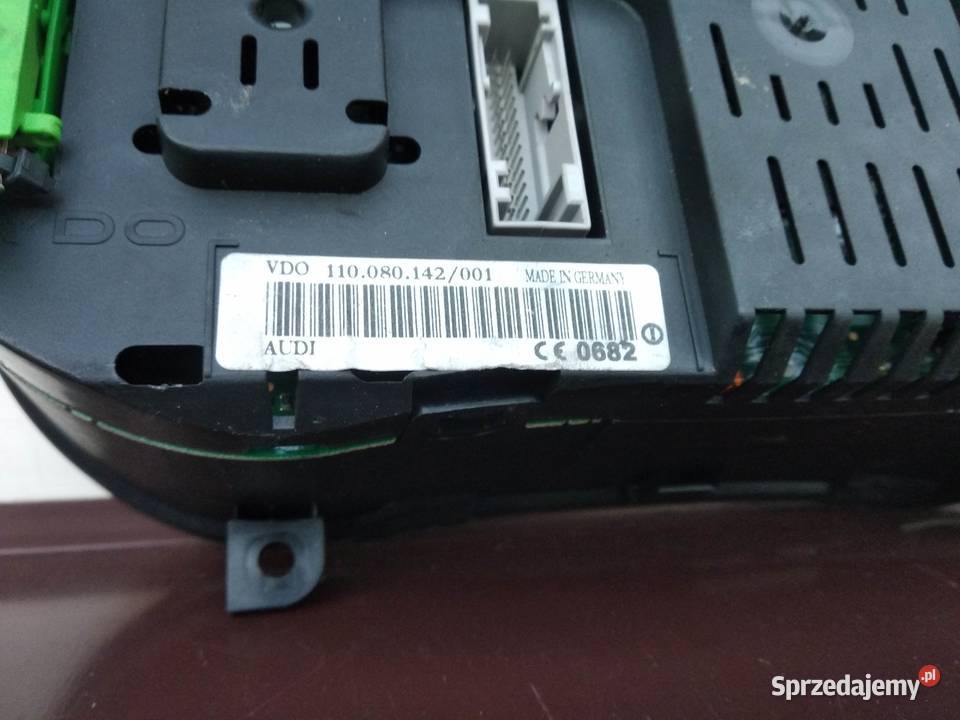 Audi A3 8L 19 TDI licznik zegary Full FIS kostki osobowe Sieradz
