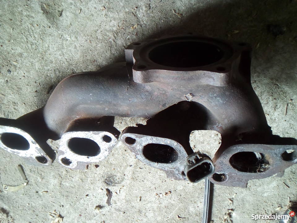 KOLEKTOR WYDECHOWY9602 NISSAN PRIMERA almera P11 osobowe Bielsk Podlaski