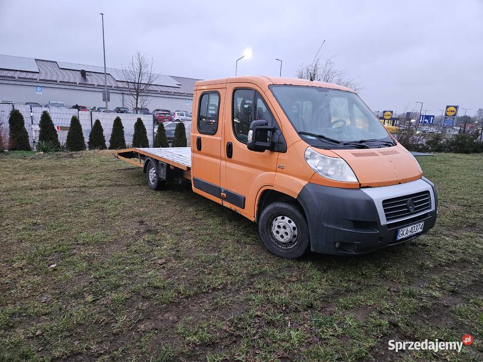 Fiat ducato laweta doka Banino