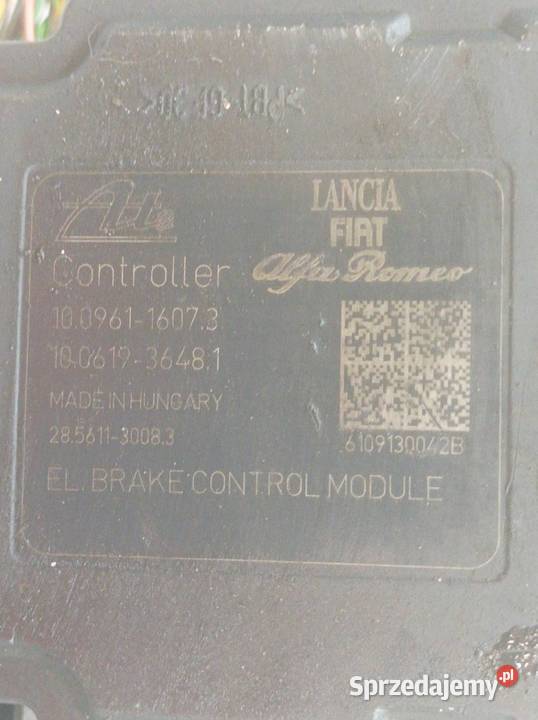 POMPA ABS 51888858 10096116073 Fiat Doblo II