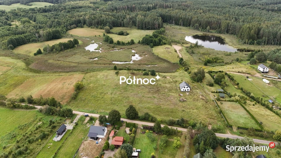 Działki budowlane i rolne jez Zdrężno Sprzedaż Płociczno