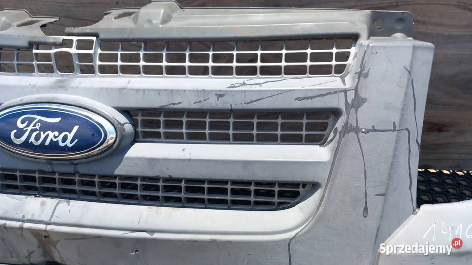 FORD TRANSIT MK7 ZDERZAK PRZÓD