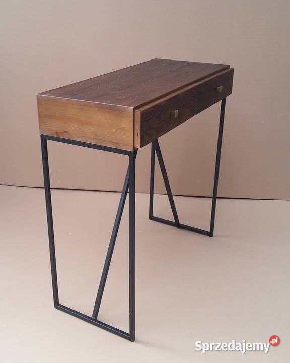 Konsola sosnowa loft vintage Radomsko