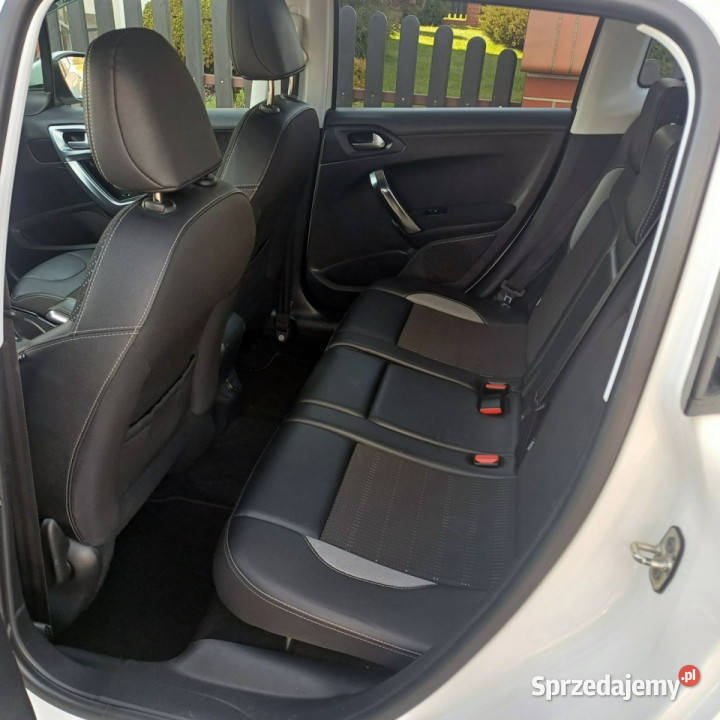 Peugeot 2008 110 Klimatronic Nawigacja I Suchorzew