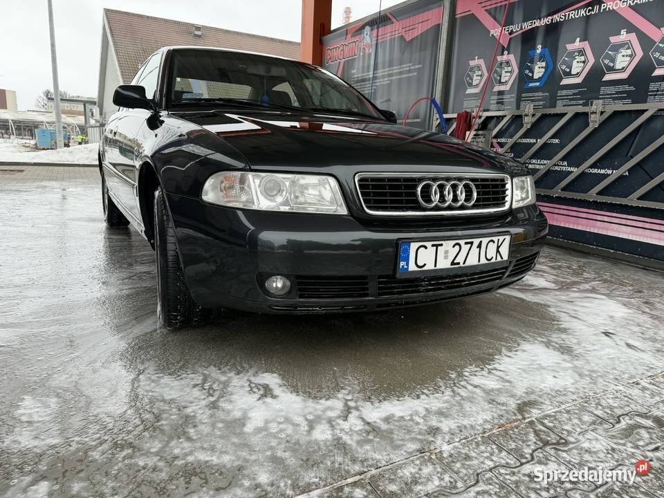 Sprzedam Audi a4b5 16 benzyna 1999 Rok produkcji 1999 Pelplin