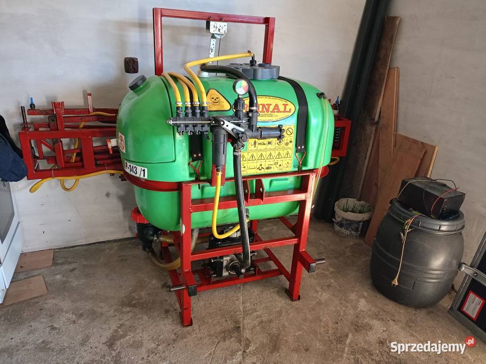 Opryskiwacz 300 l nieuszkodzony sprzedam
