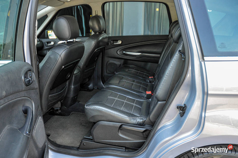 Ford S 20TDCI Automat Lift Skóry Bezwypadkowy nieuszkodzony Wrocław