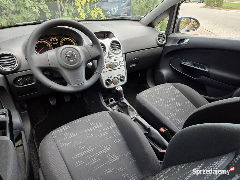 Opel Corsa GWARANCJA 14 benzyna polski salon 5 autoalarm Warszawa