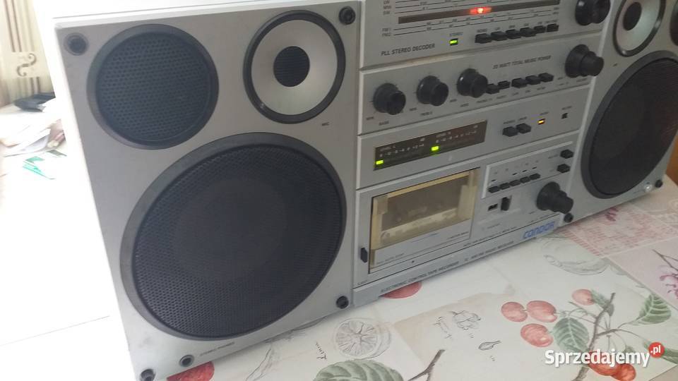 Radiomagnetofon Condor Kozienice