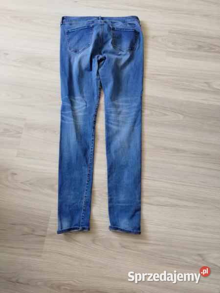 Spodnie jeansowe