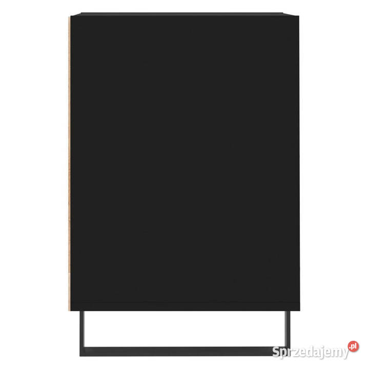 Szafka pod TV czarna 100x35x55 materiał RTV Warszawa