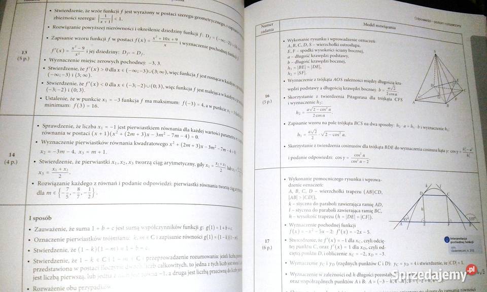 Teraz matura Matematyka Arkusze maturalne E lubelskie Chełm