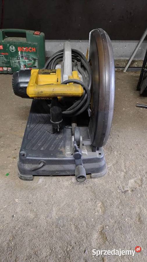 DeWalt piła do cięcia stali na zimno Grajewo