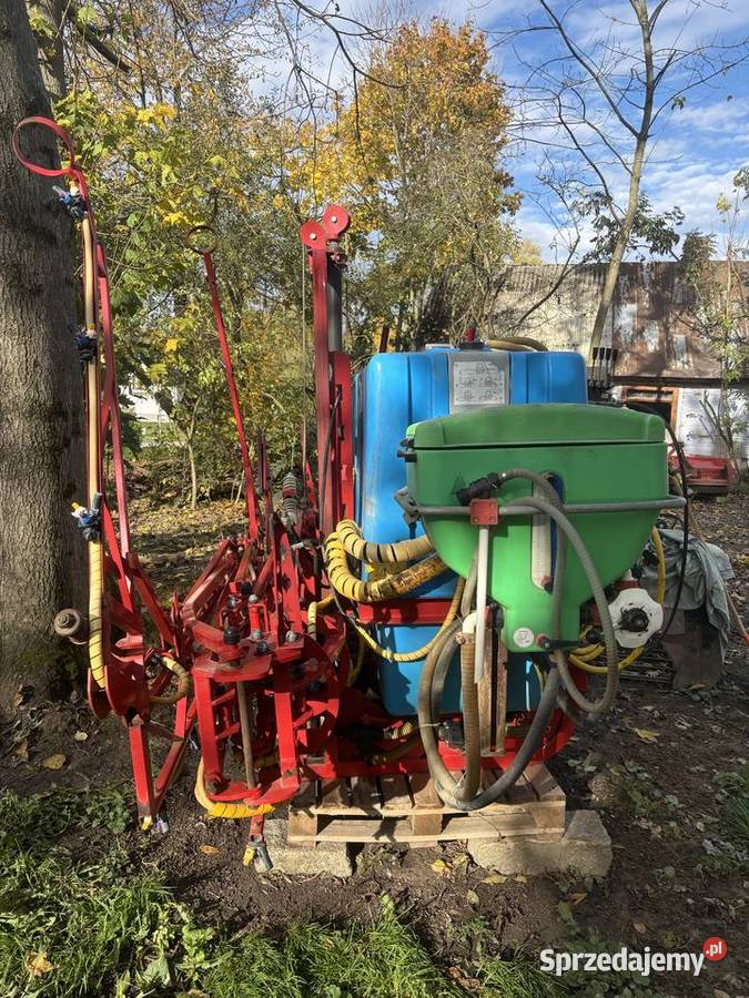 Opryskiwacz biardzki 1000l rozwadniacz lance lubelskie Wysokie