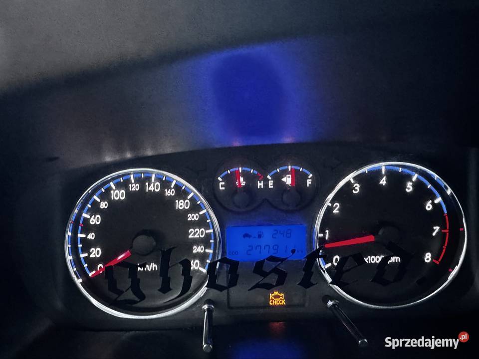 Hyundai Tiburon fl2 Komorowo
