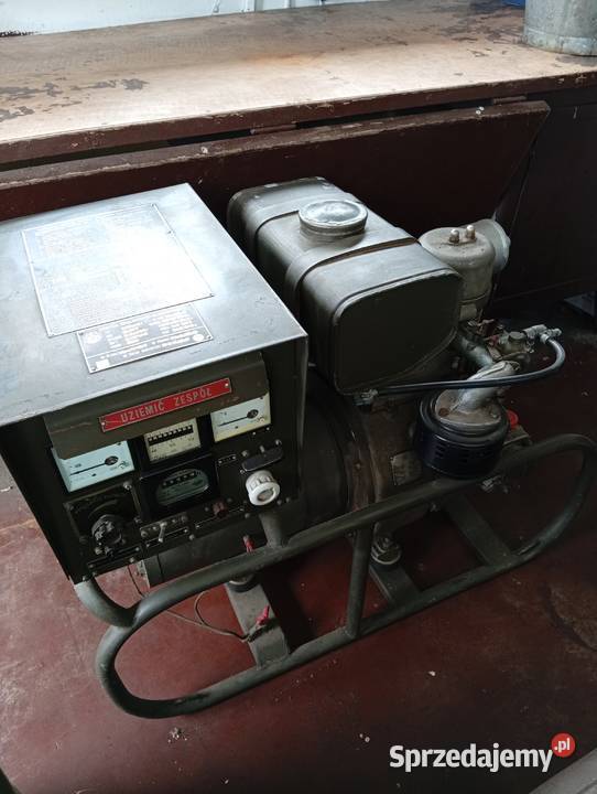 Agregat prądotwórczy PAD2230V50Hz kujawsko-pomorskie Aleksandrów Kujawski sprzedam