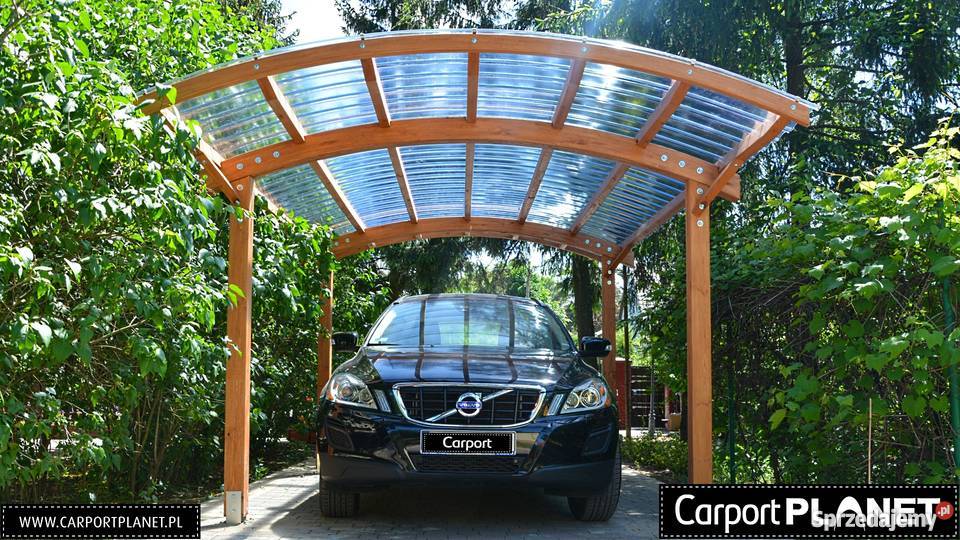 Wiata samochodowa wiata garażowa Łódź Łódź sprzedam