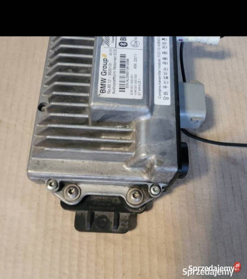 BMW K 1600 GT GTL K1600 OEM RADIO MODUŁ PANEL