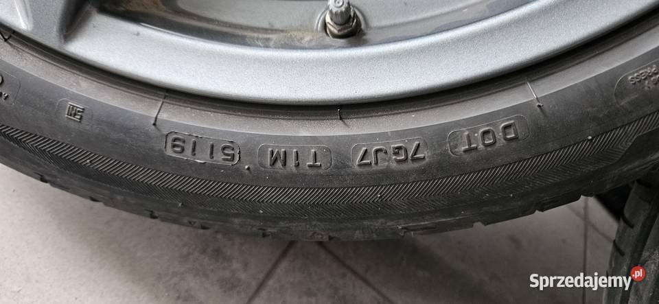 Alufelgi koła vw audi skoda seat rial 75x18 Samochodowe lubelskie Lublin