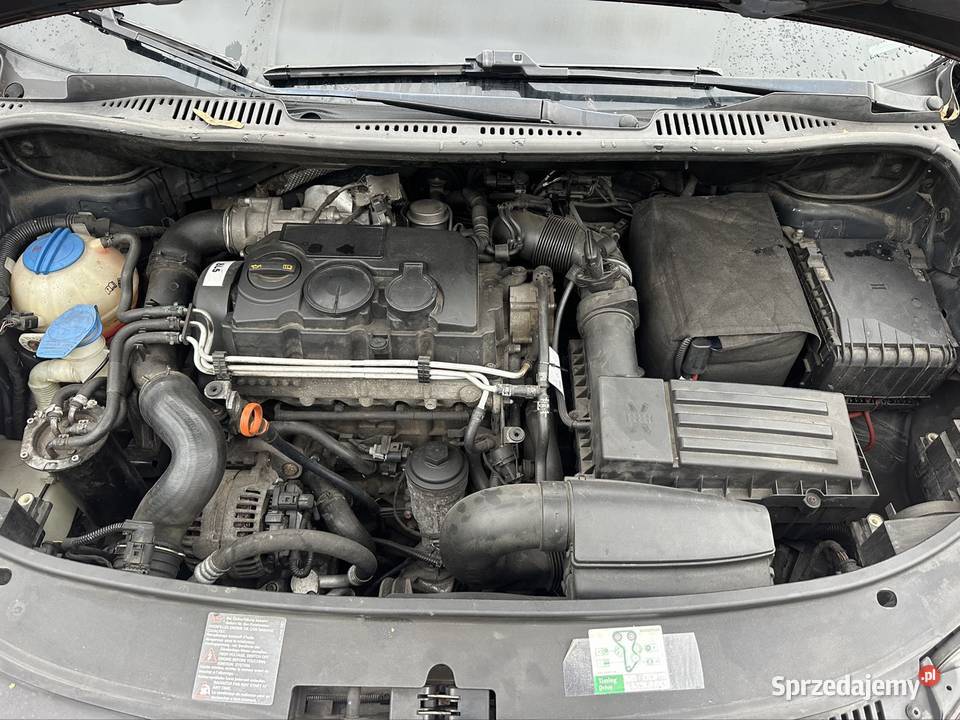 Volkswagen touran 19 tdi 105 350tkm bez wkładu wielofunkcyjna kierownica Rybnik