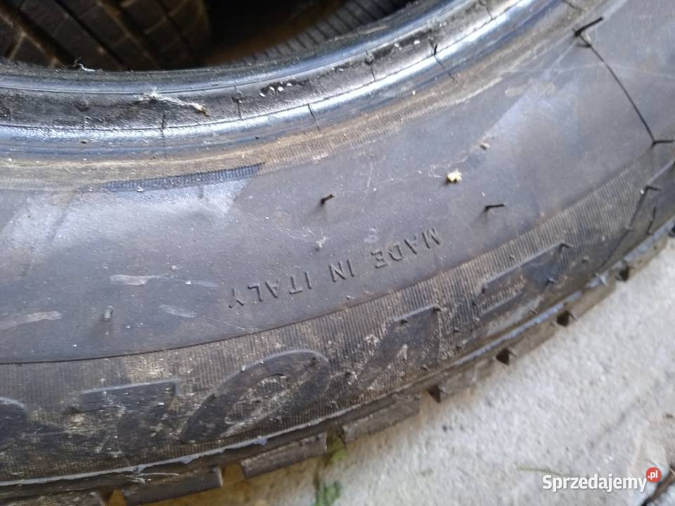 Opony zimowe 215 65 16 bieznikowane Łańcut