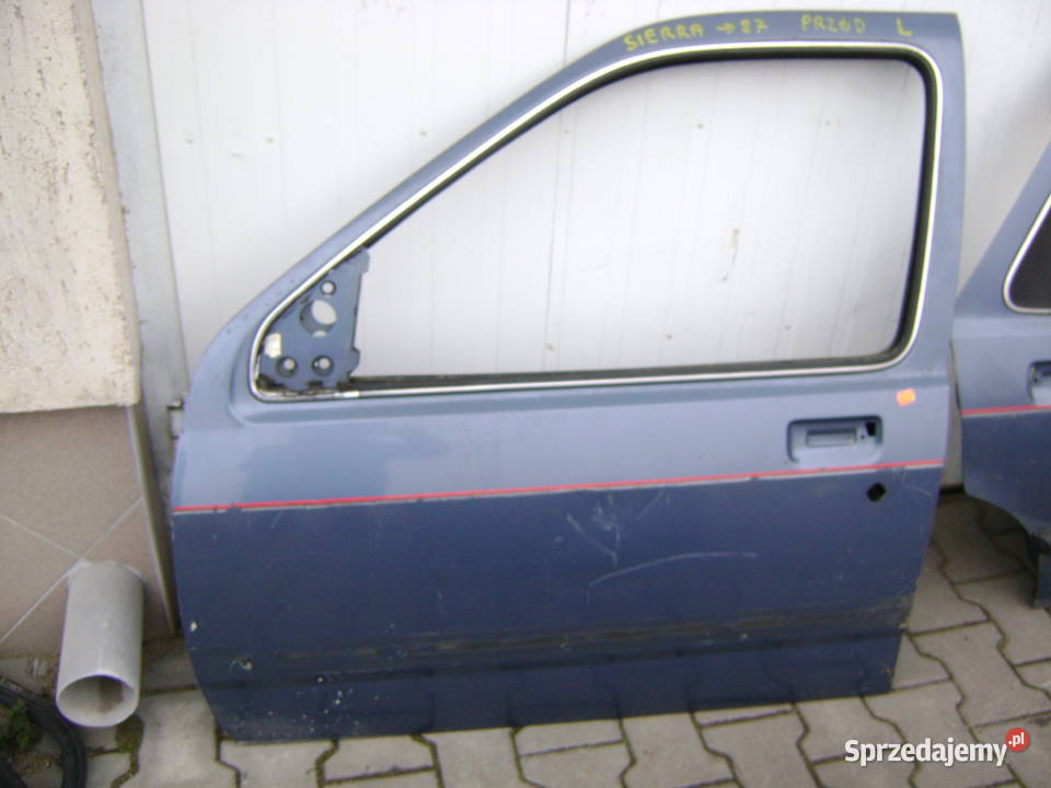 FORD SIERRA drzwi przód tył lewe prawe klapa pomorskie Nowy Dwór Gdański