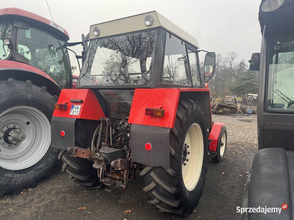 Ciągnik rolniczy Zetor 8111 1988 Sprowadzony Gniezno