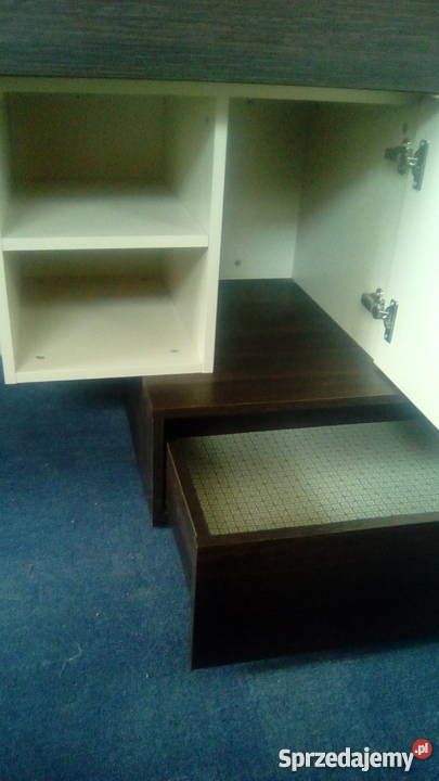 Toaletka z komodą wąską Vox Hifi