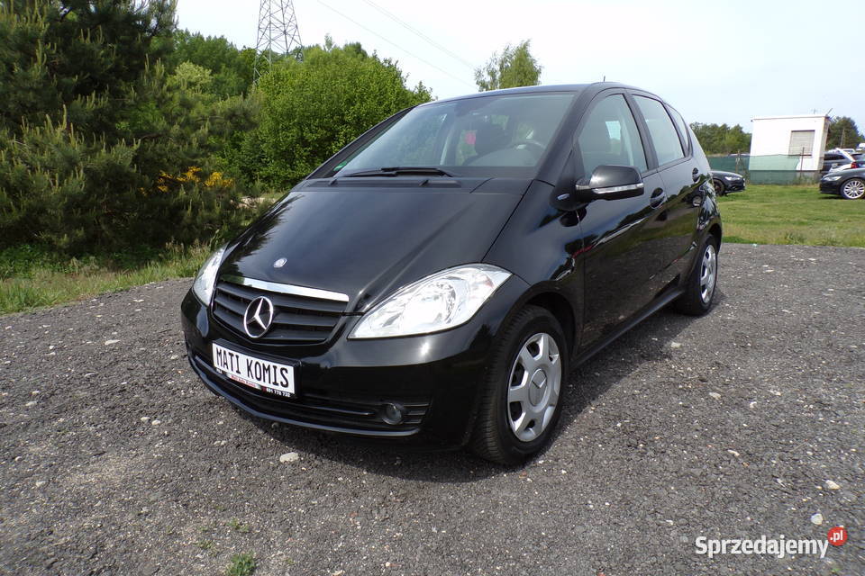 MercedesBenz Klasa A W169 15Benz 95 Klima SUPER VAT marża Piła