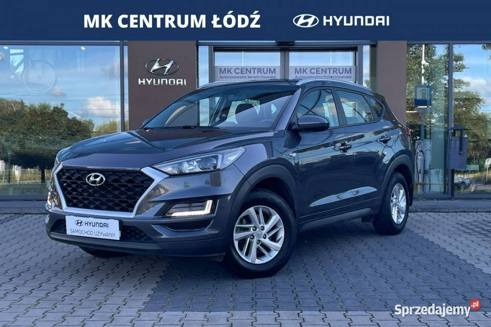 Hyundai Tucson 16GDi 132 Classic Pakiet Plus czujnik parkowania Piotrków Trybunalski