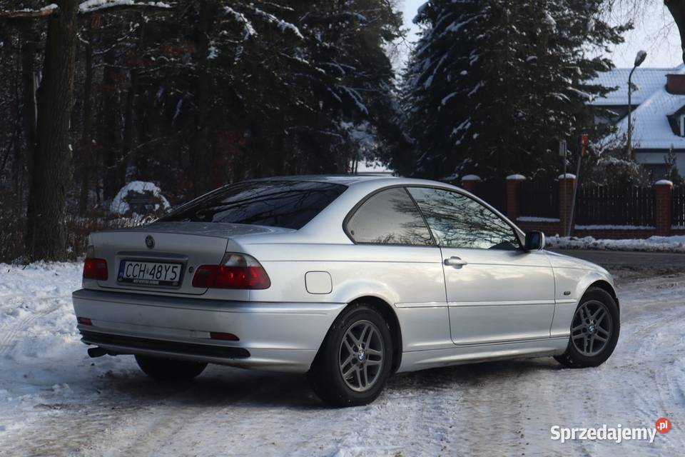 BMW E46 coupe 318ci warmińsko-mazurskie Gruszka