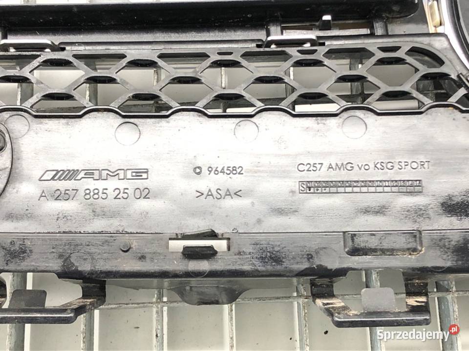 ATRAPA GRILL AMG MERCEDES CLS A2578852502