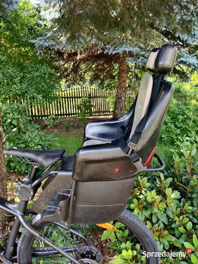 Fotelik rowerowy KETTLER Solidny Bezpieczny z mazowieckie Wólka Brzózka