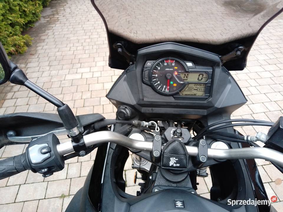 Suzuki DL 650 VStrom XT nieuszkodzony Suzuki sprzedam