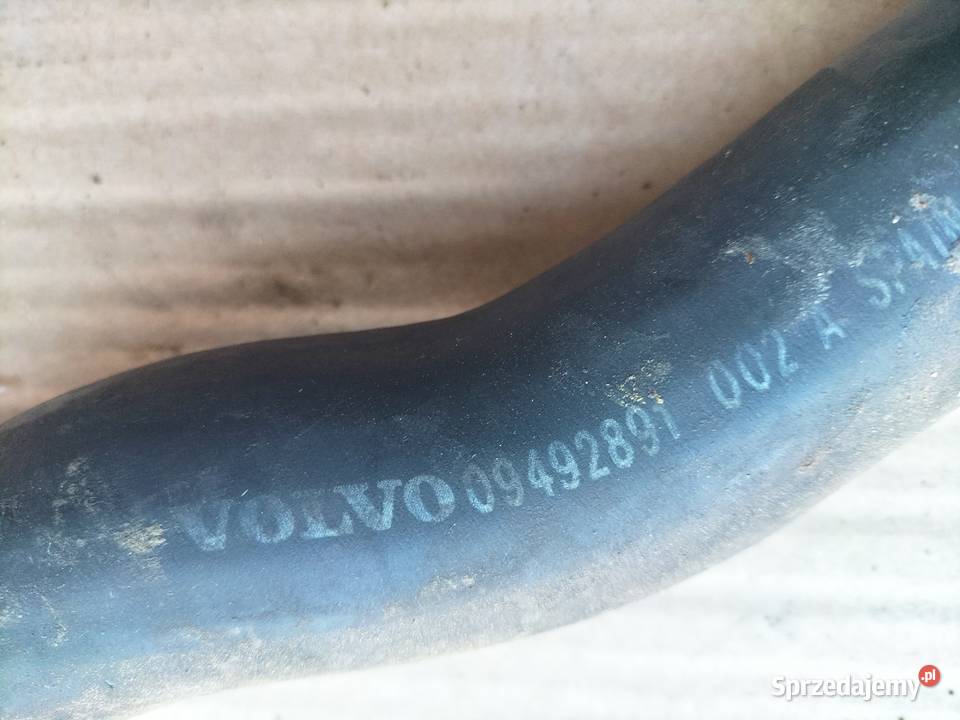 VOLVO S80 S60 V70 09492891 PRZEWÓD WODNY Kamień-Kolonia