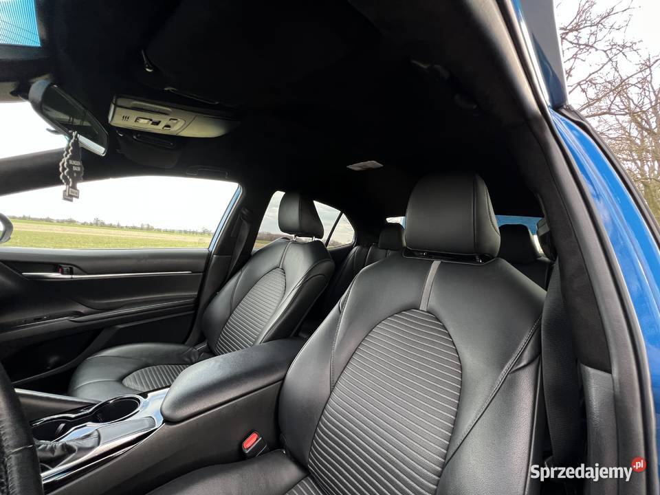 Camry w wersji SE automatyczna Lidzbark