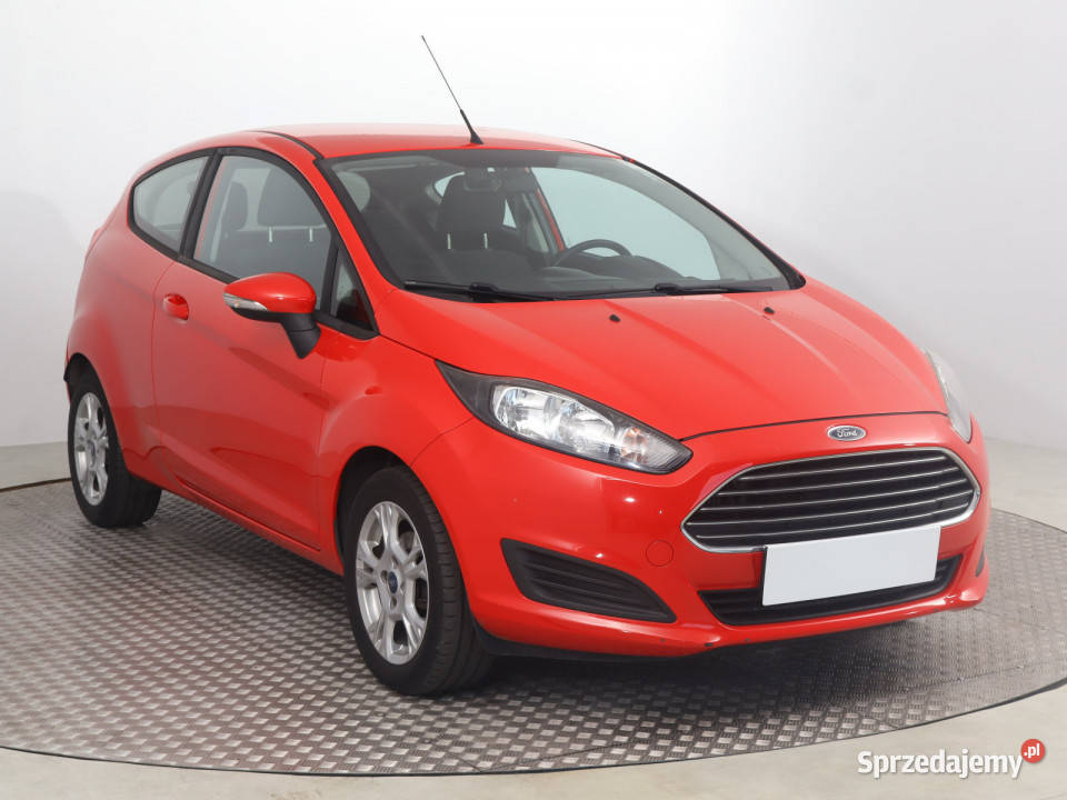 Ford Fiesta 10 EcoBoost system Start-Stop dolnośląskie Bielany Wrocławskie