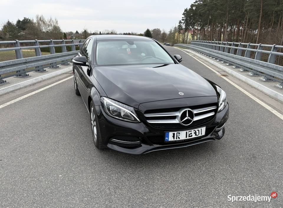 Mercedes Benz Cklasa W205 elektrochrom. lusterka boczne Nowogard sprzedam