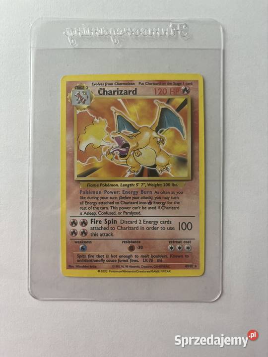 Karta Pokmon Charizard