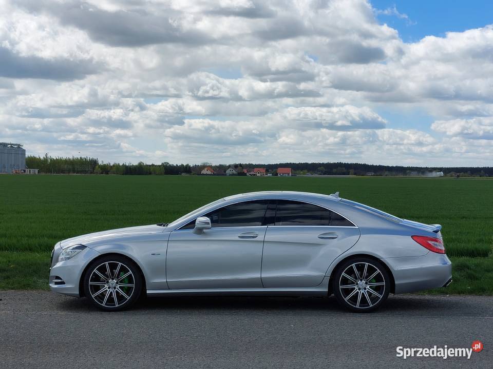 MercedesBenz CLS350cdi 30 v6 zadbany serwisowany Rok produkcji 2011 Jelcz-Laskowice