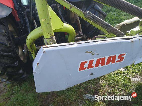 kosiarka dyskowa claas Zator