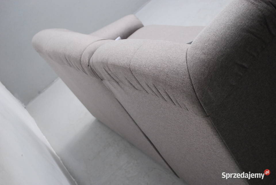 SAJ nowoczesny narożnik z funkcja spania kanapa wielkopolskie Poznań