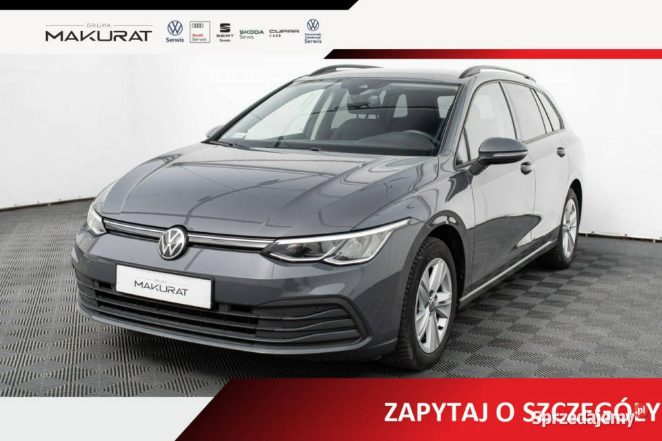 Volkswagen Golf CT241AA15 TSI Life Ambient asystent pasa ruchu Pępowo